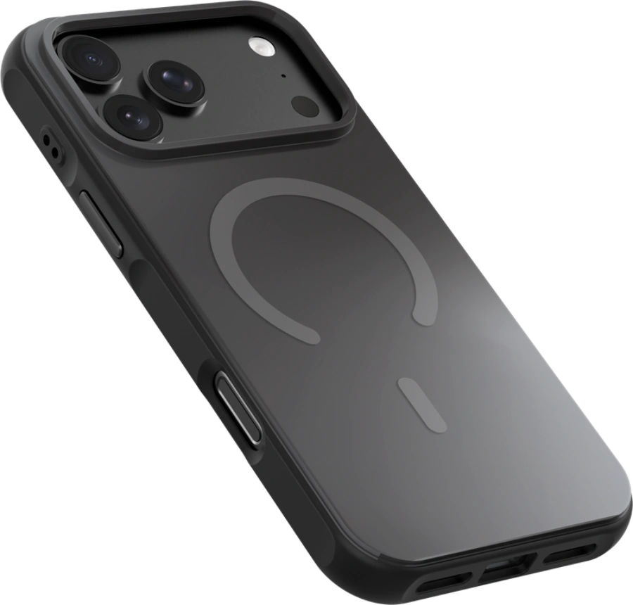 Чохол LAUT HUEX WAVE case for iPhone 18 Pro Max - Midnight Silver (L_IP26D_HW_BK)