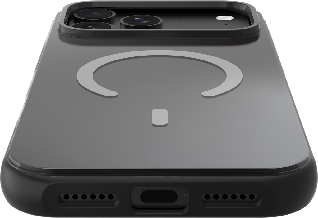 Чохол LAUT HUEX WAVE case for iPhone 18 Pro Max - Midnight Silver (L_IP26D_HW_BK)