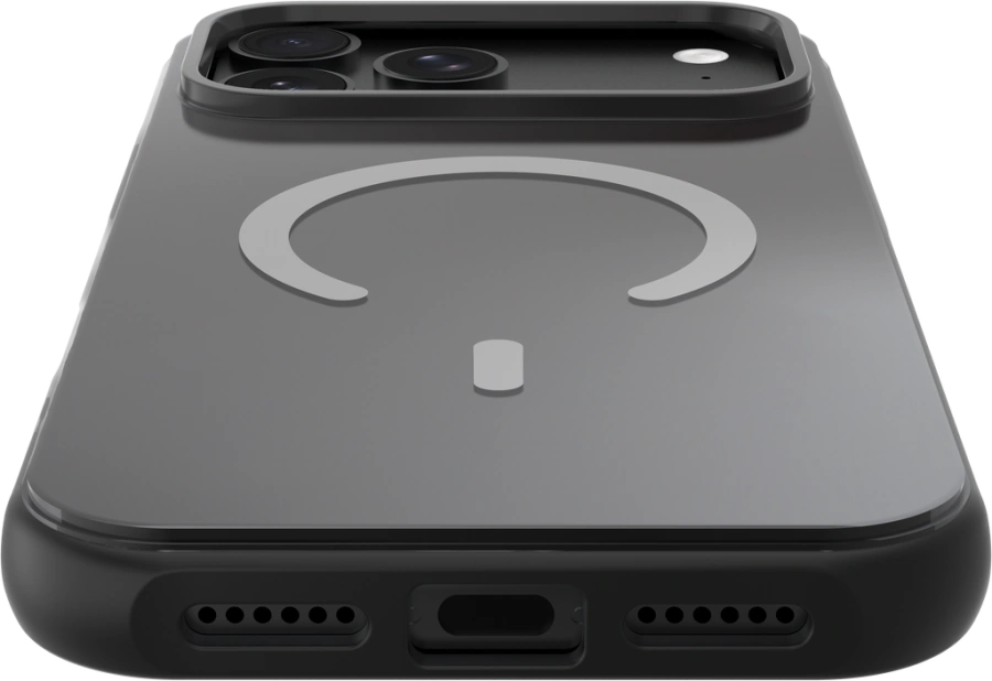 Чохол LAUT HUEX WAVE case for iPhone 18 Pro Max - Midnight Silver (L_IP26D_HW_BK)