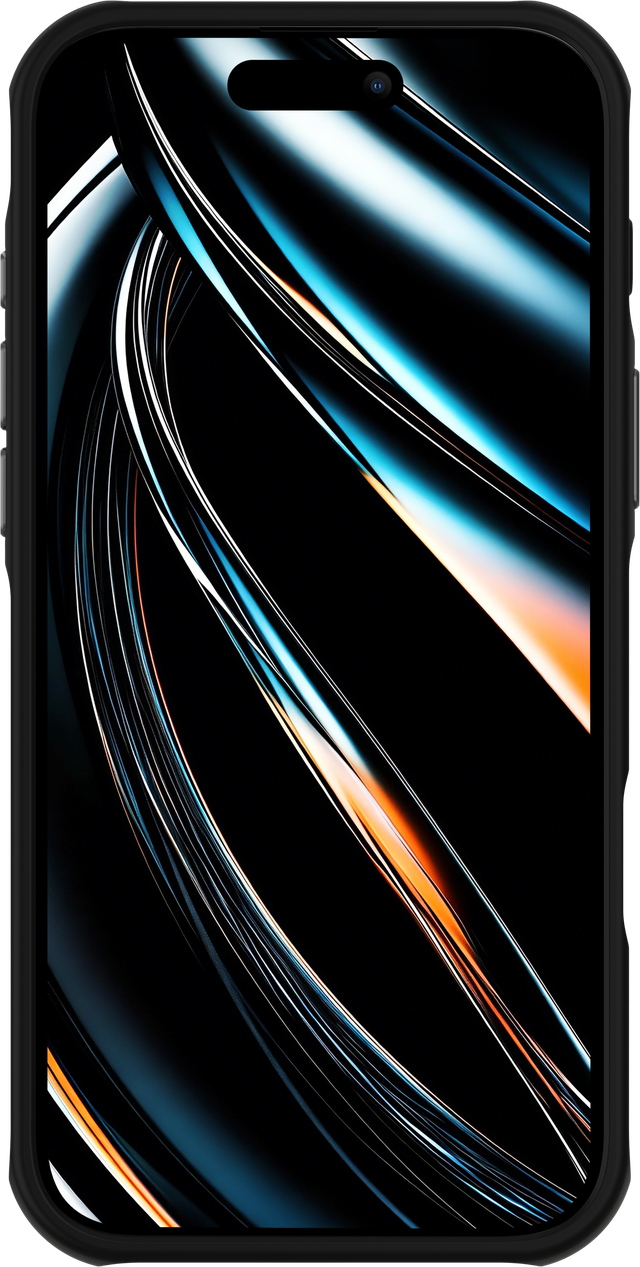 Чохол LAUT HUEX WAVE case for iPhone 18 Pro Max - Midnight Silver (L_IP26D_HW_BK)