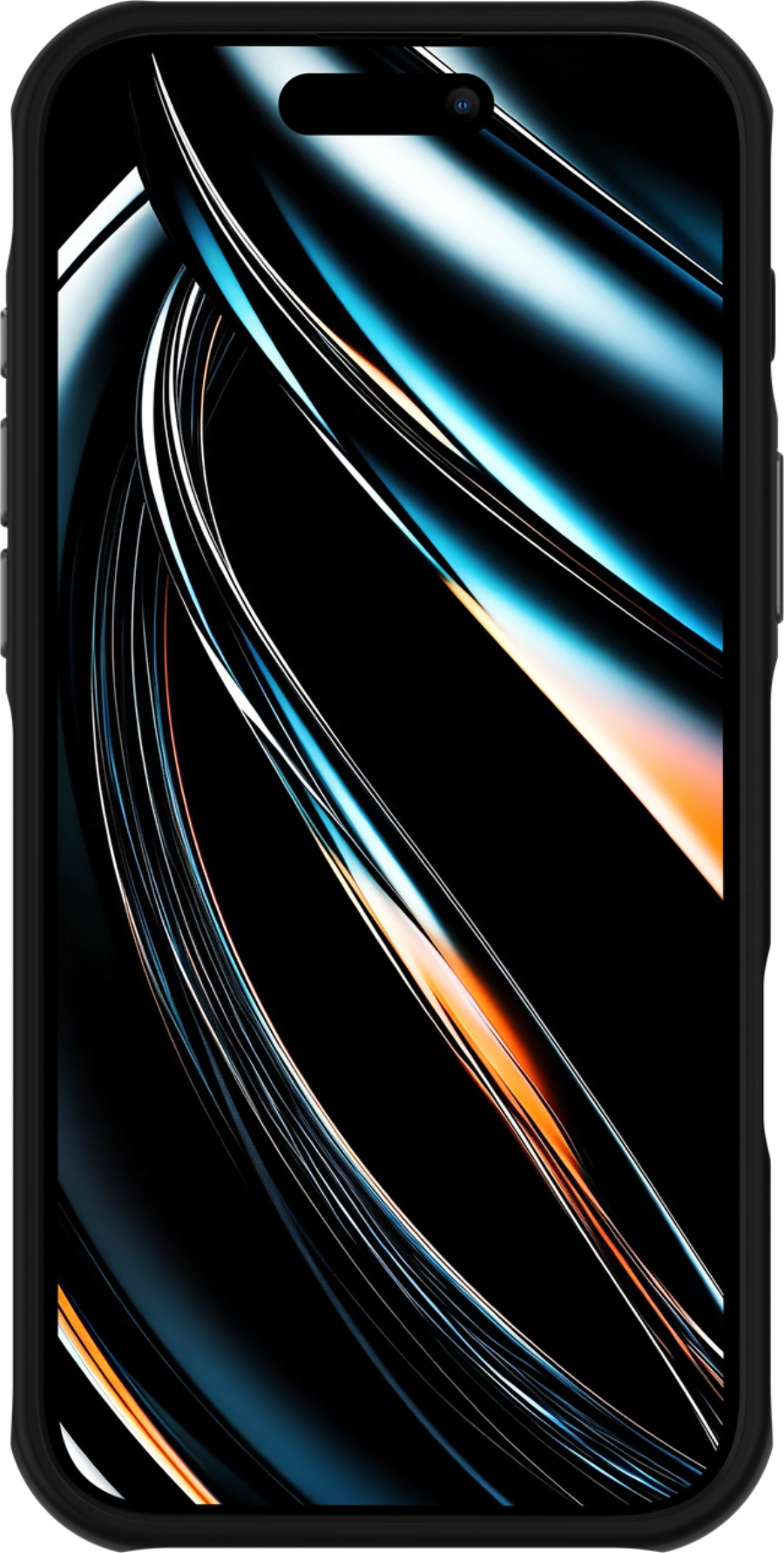 Чохол LAUT HUEX WAVE case for iPhone 18 Pro Max - Midnight Silver (L_IP26D_HW_BK)
