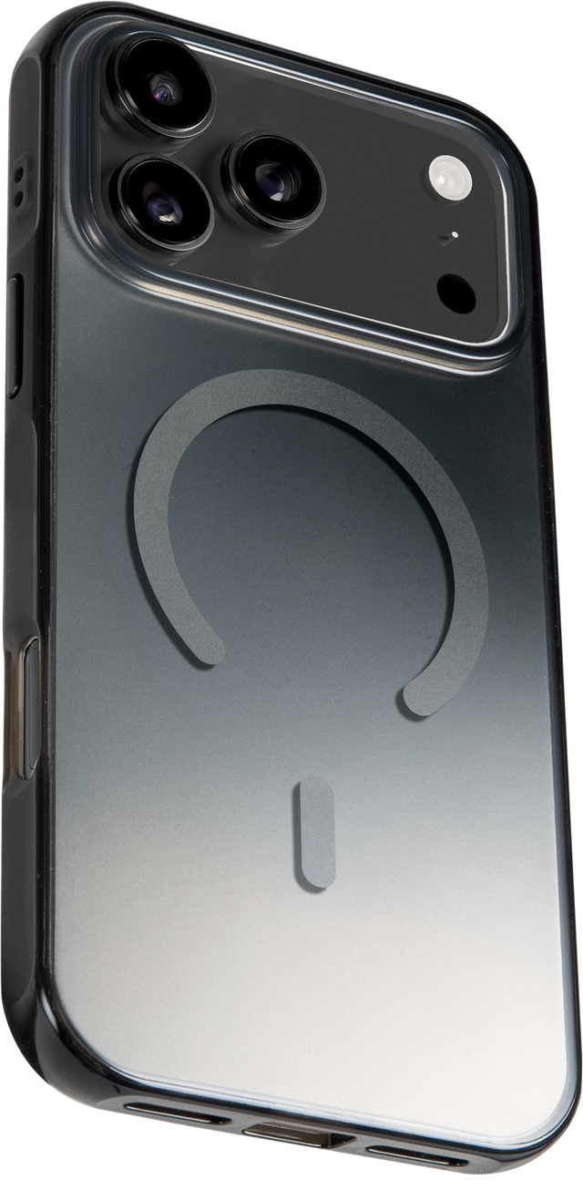 Чохол LAUT HUEX WAVE case for iPhone 18 Pro Max - Midnight Silver (L_IP26D_HW_BK)