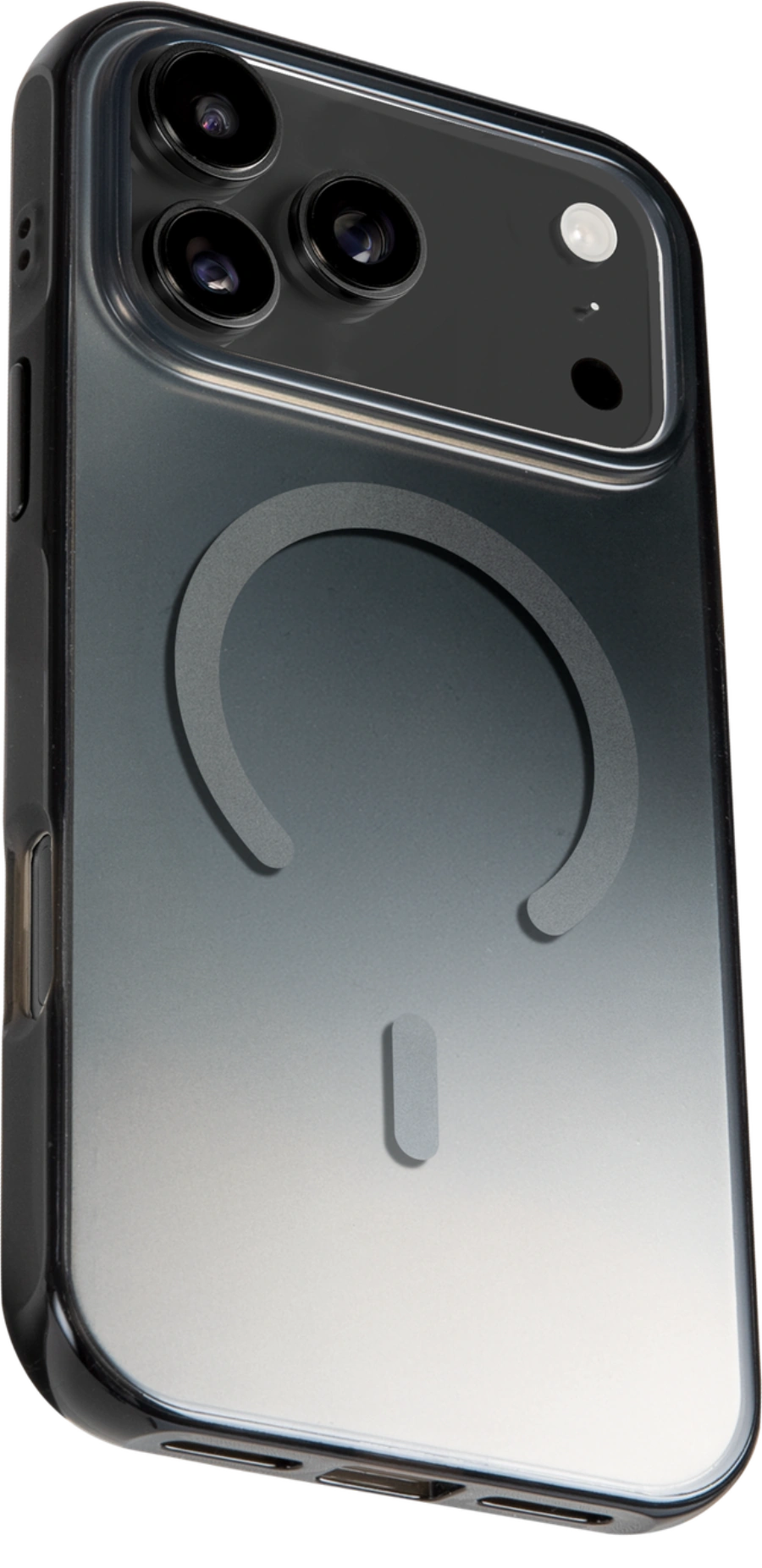 Чохол LAUT HUEX WAVE case for iPhone 18 Pro Max - Midnight Silver (L_IP26D_HW_BK)
