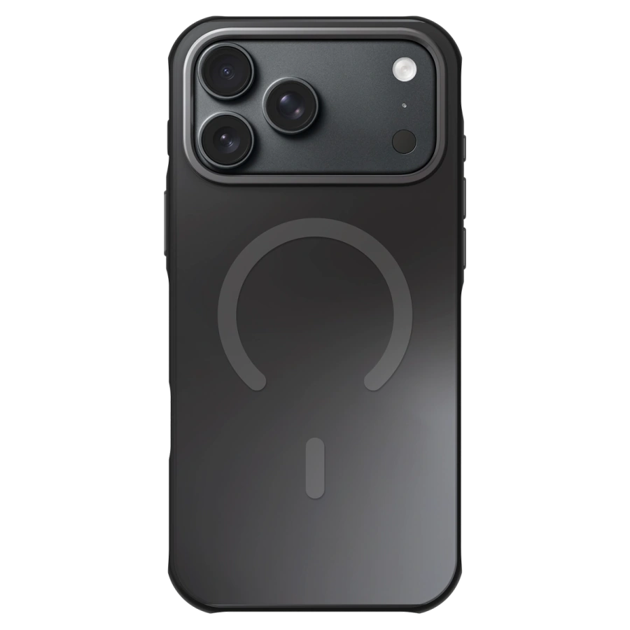 Чохол LAUT HUEX WAVE case for iPhone 18 Pro Max - Midnight Silver (L_IP26D_HW_BK)