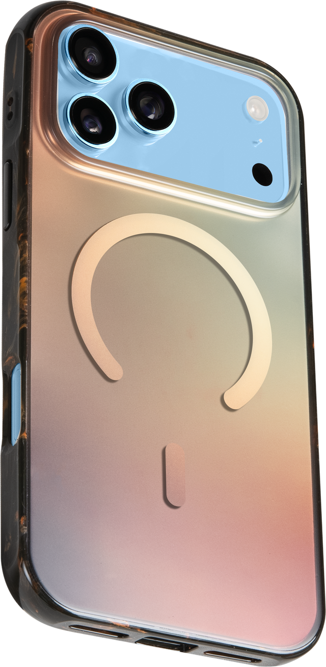 Чохол LAUT HUEX WAVE case for iPhone 18 Pro Max - Sunset Gold (L_IP26D_HW_GD)