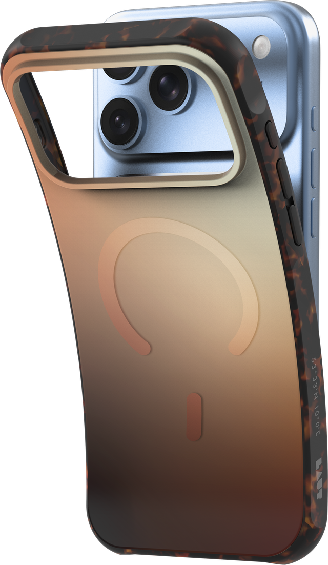 Чохол LAUT HUEX WAVE case for iPhone 18 Pro Max - Sunset Gold (L_IP26D_HW_GD)