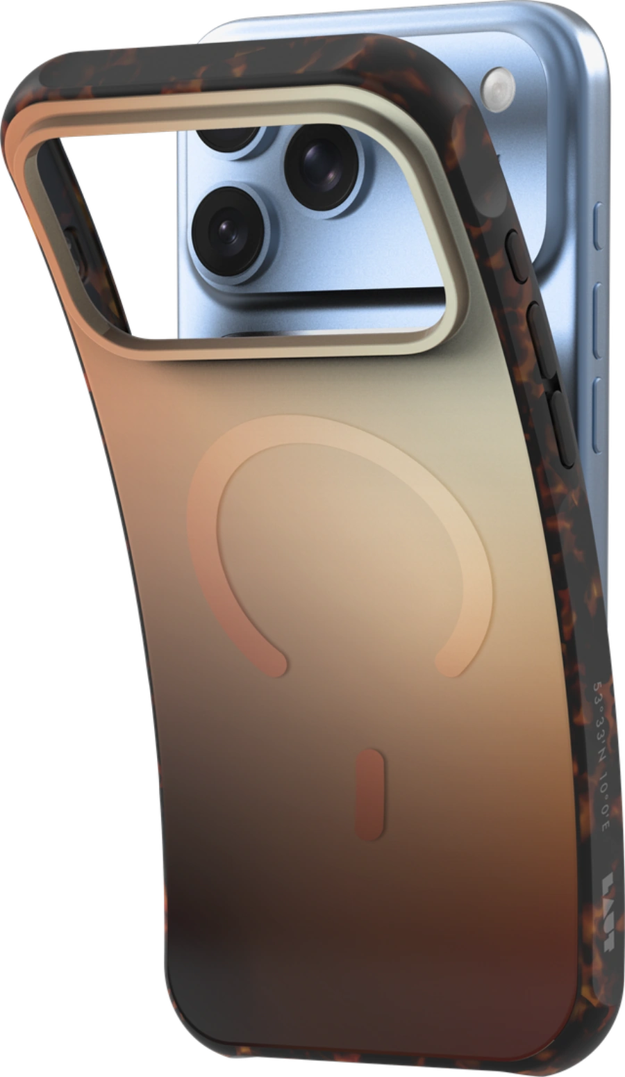 Чохол LAUT HUEX WAVE case for iPhone 18 Pro Max - Sunset Gold (L_IP26D_HW_GD)