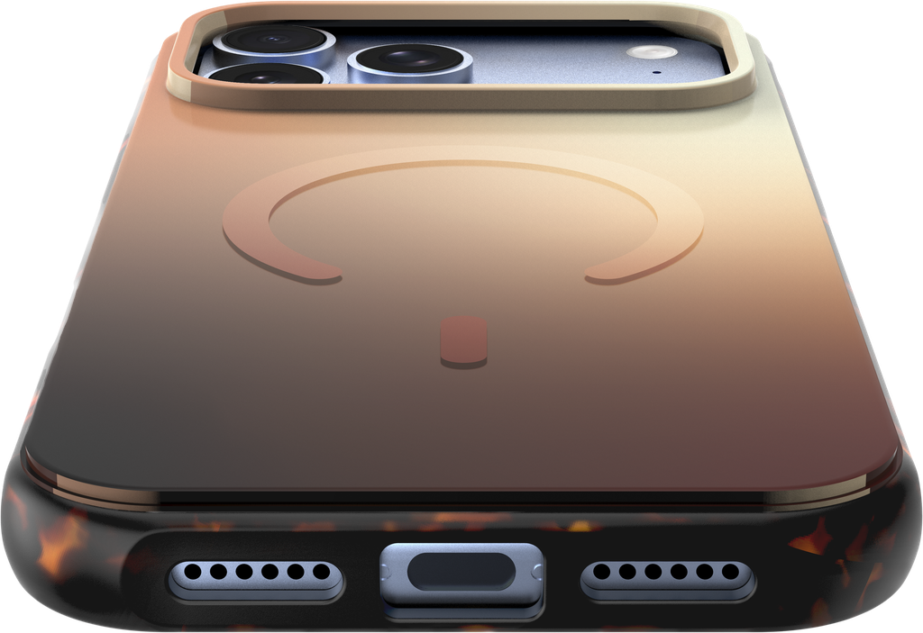 Чохол LAUT HUEX WAVE case for iPhone 18 Pro Max - Sunset Gold (L_IP26D_HW_GD)