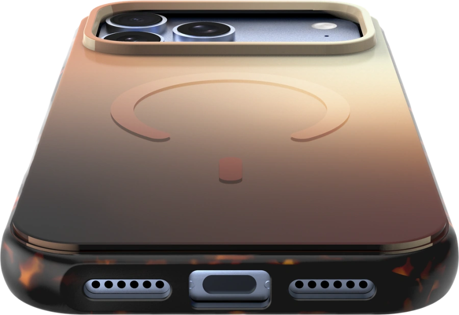 Чохол LAUT HUEX WAVE case for iPhone 18 Pro Max - Sunset Gold (L_IP26D_HW_GD)