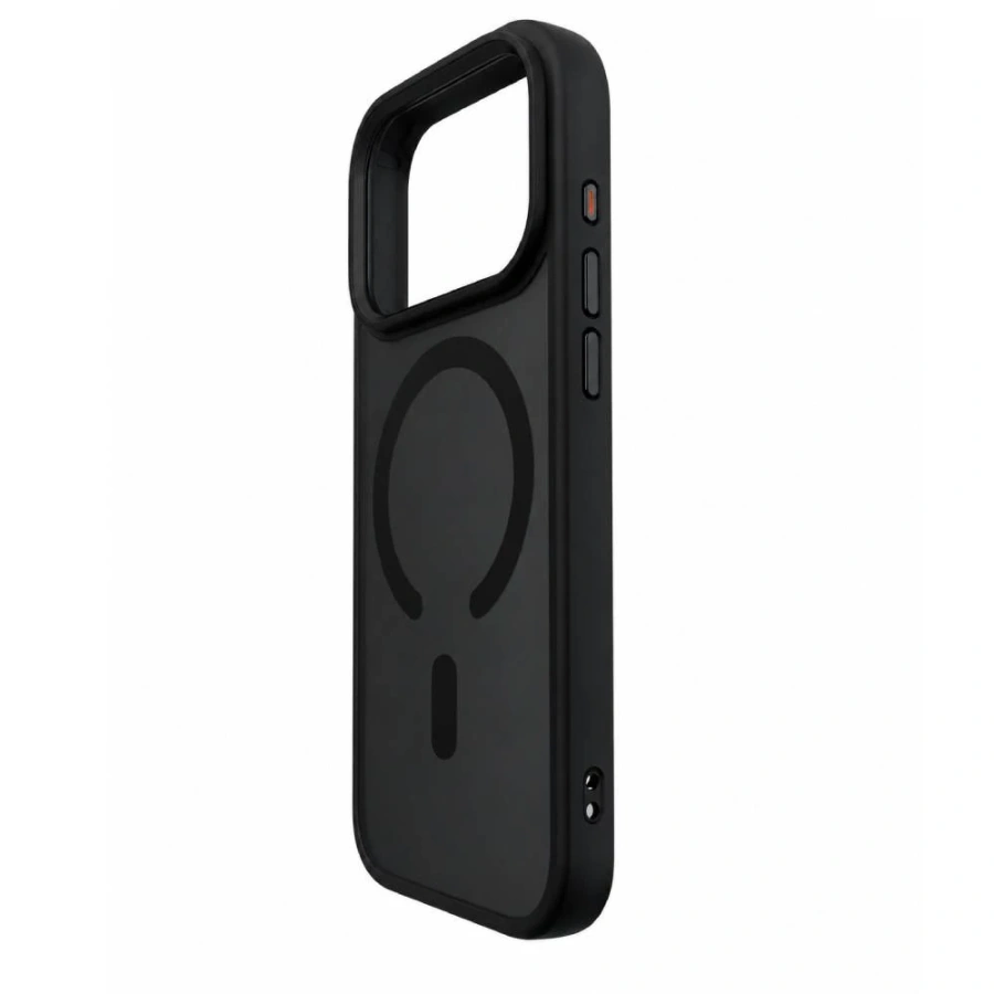 Чехол Monblan для iPhone 17 Pro/18 Pro Magnetic Matte Series - Dark Cherry