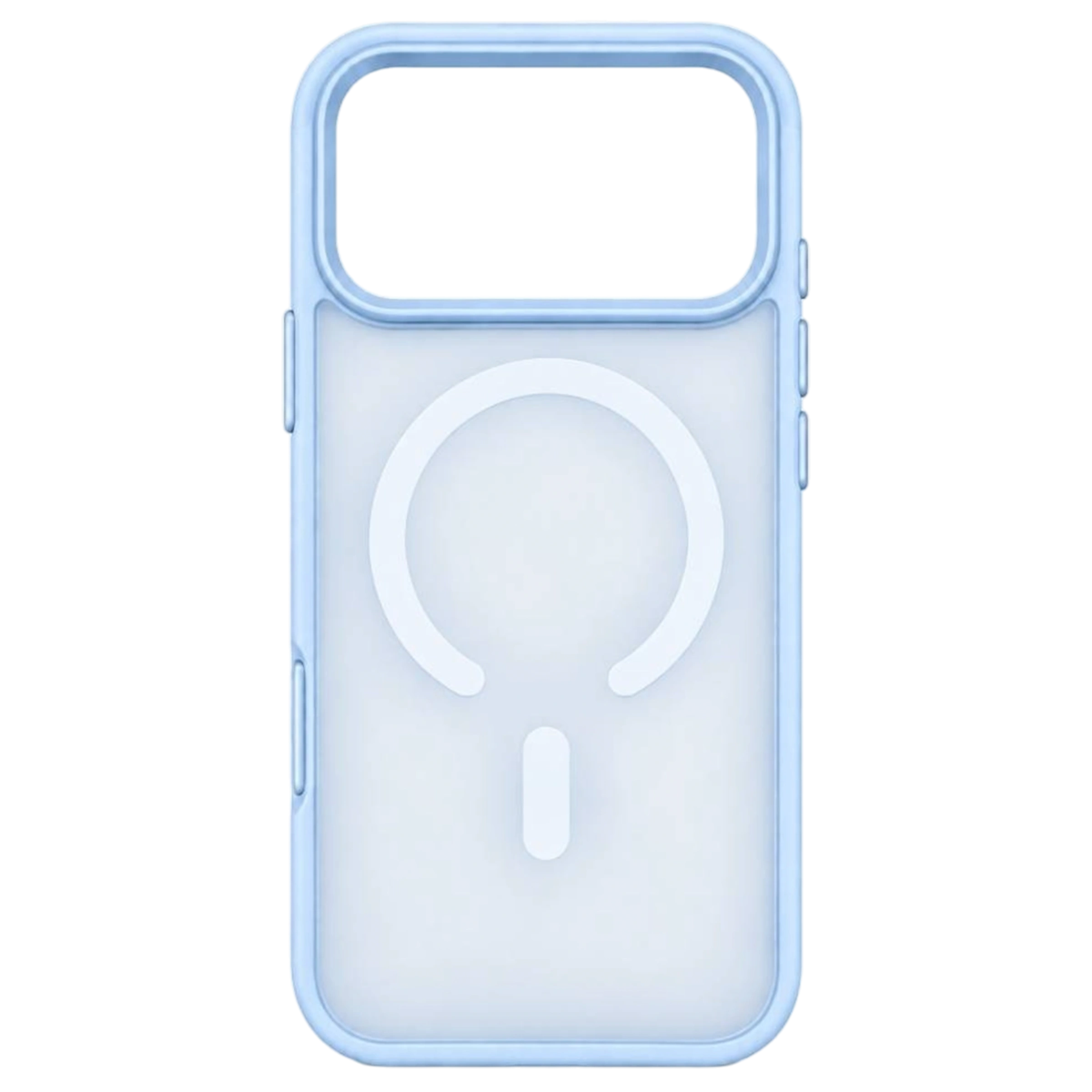 Чехол Monblan для iPhone 17 Pro/18 Pro Magnetic Matte Series - Light Blue