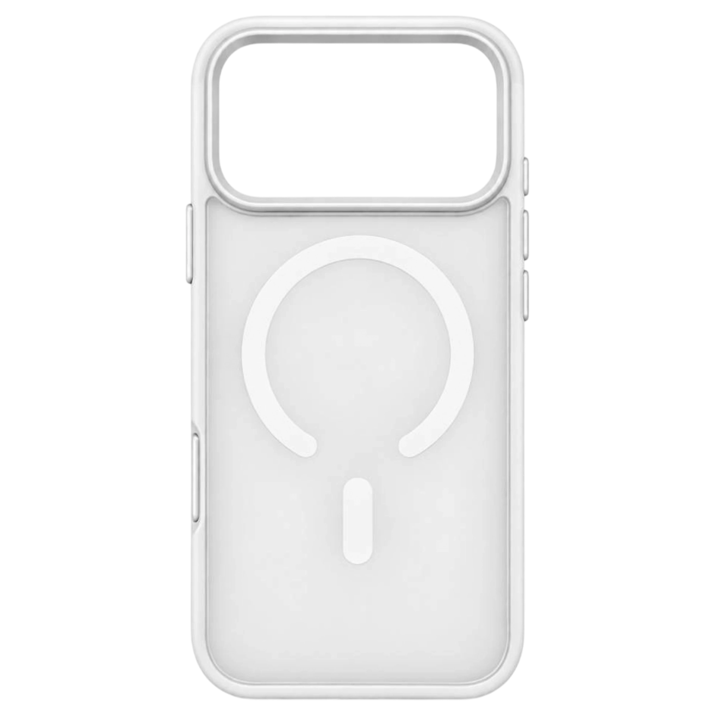 Чехол Monblan для iPhone 17 Pro/18 Pro Magnetic Matte Series - White