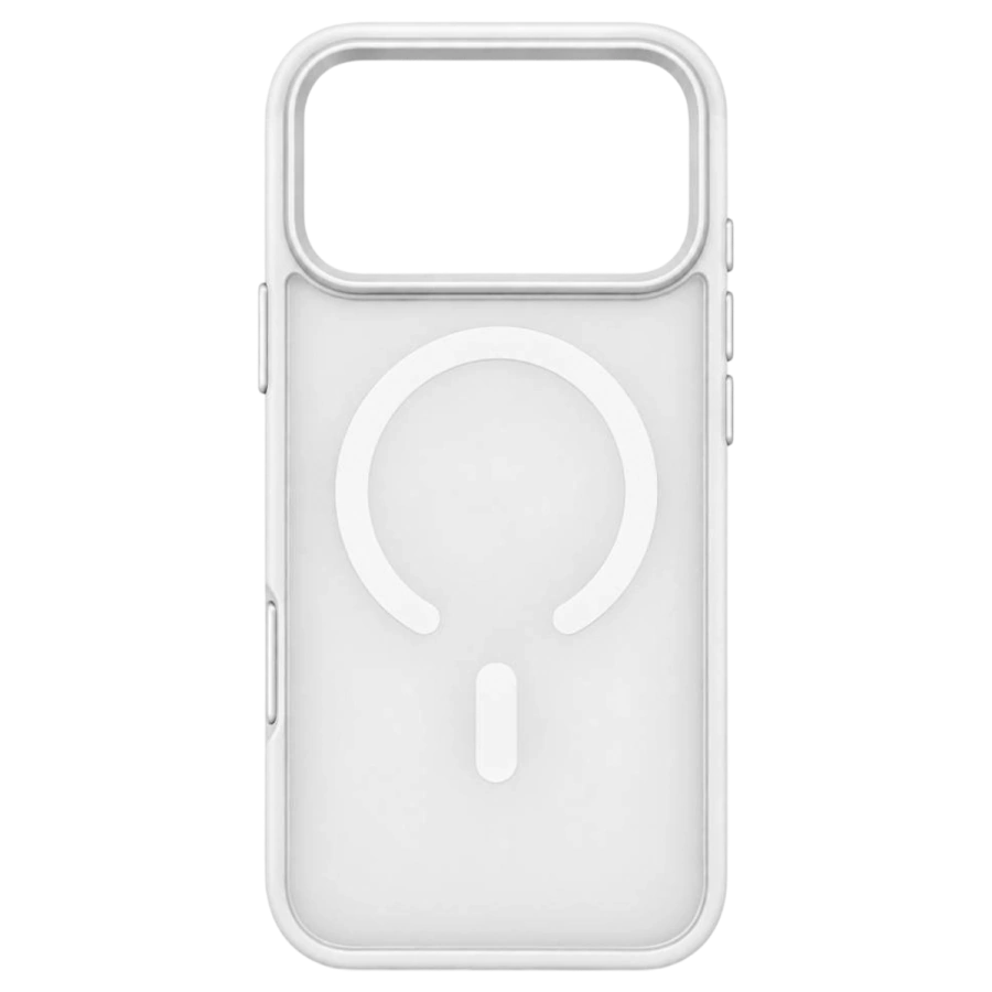 Чехол Monblan для iPhone 17 Pro/18 Pro Magnetic Matte Series - White