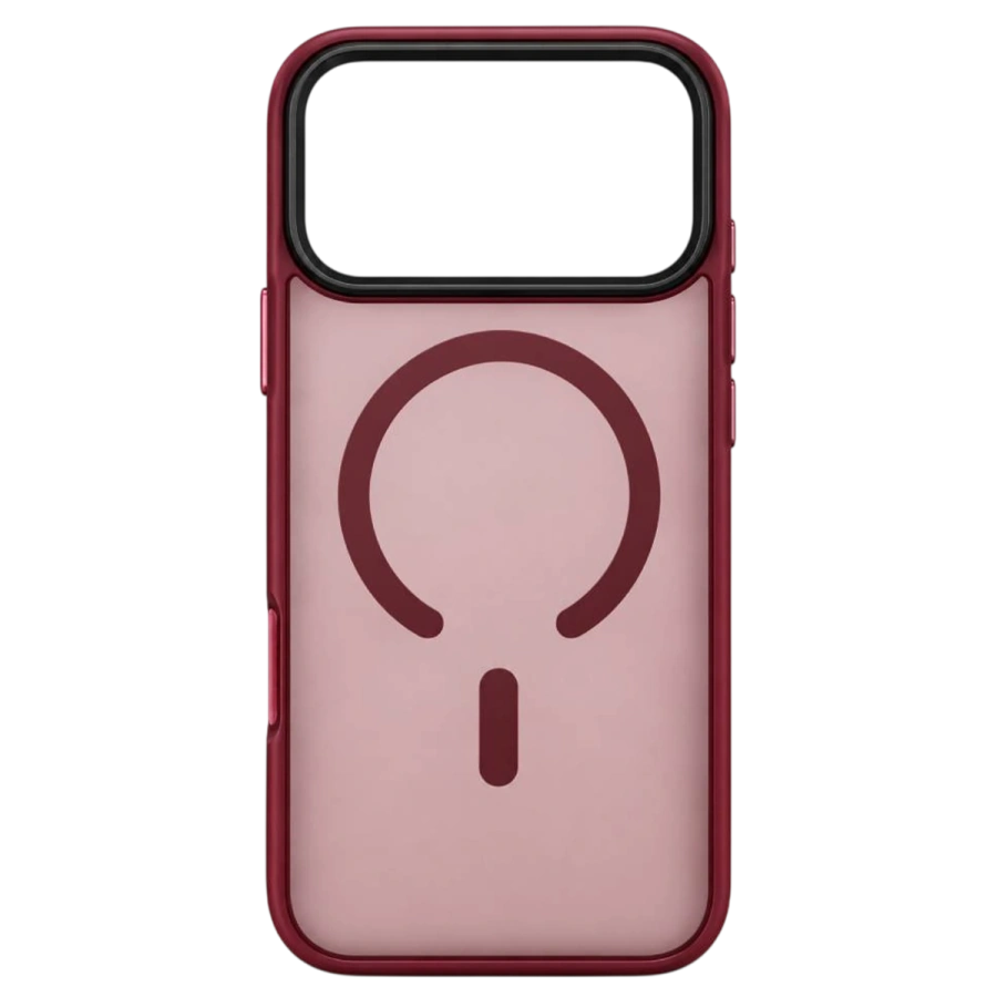 Чехол Monblan для iPhone 17 Pro Max/18 Pro Max Magnetic Matte Series - Dark Cherry