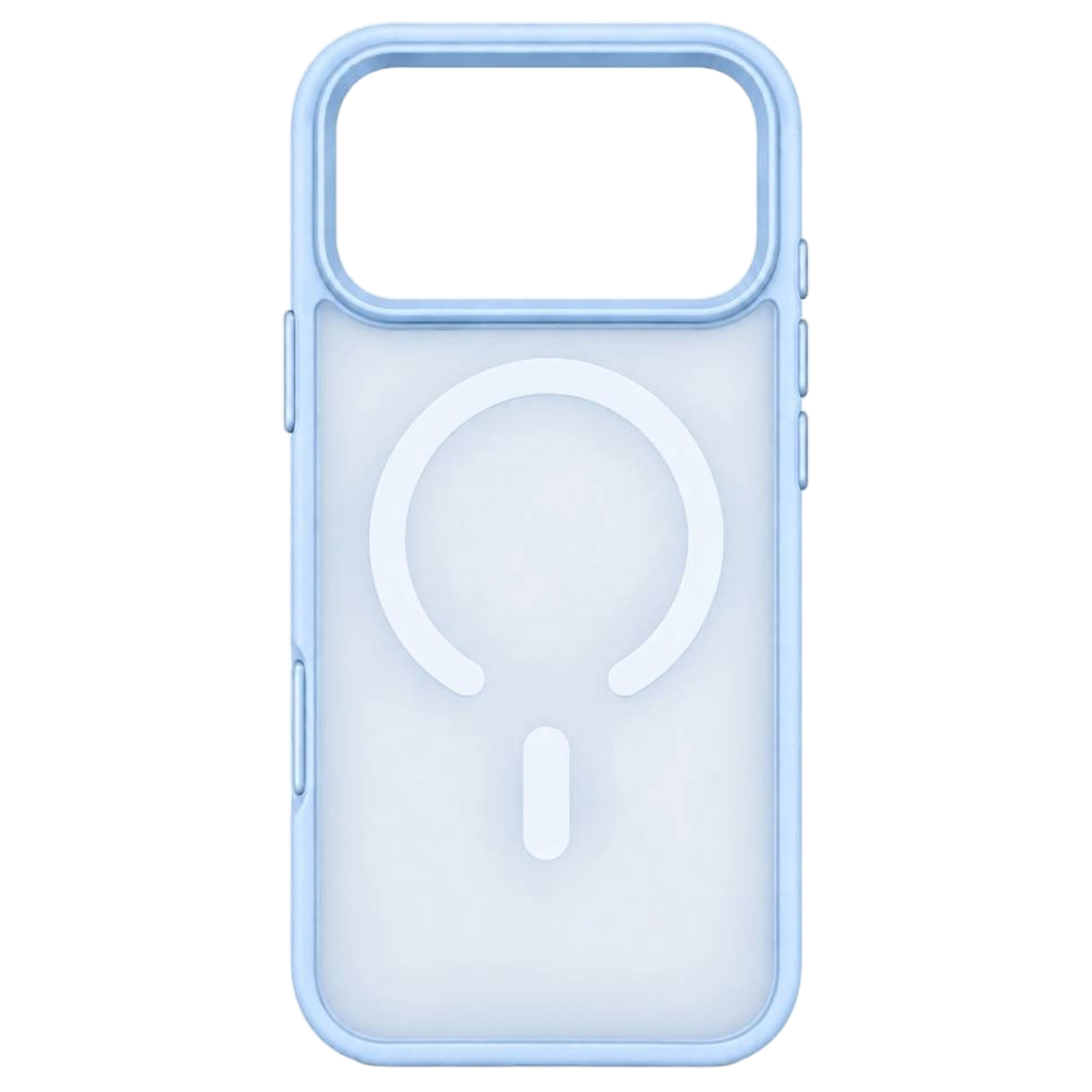 Чехол Monblan для iPhone 17 Pro Max/18 Pro Max Magnetic Matte Series - Light Blue