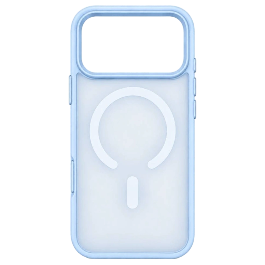Чехол Monblan для iPhone 17 Pro Max/18 Pro Max Magnetic Matte Series - Light Blue