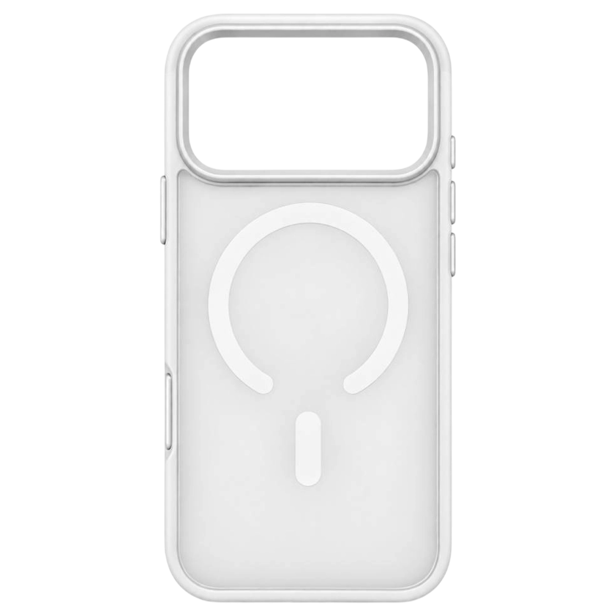 Чехол Monblan для iPhone 17 Pro Max/18 Pro Max Magnetic Matte Series - White