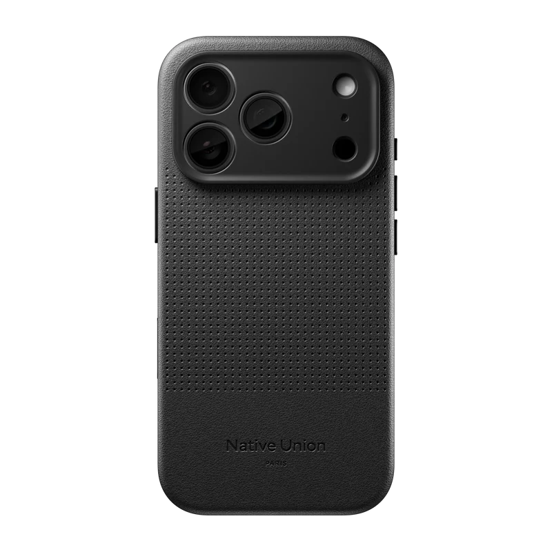 Чохол Native Union Active Case for iPhone 18 Pro/17 Pro - Black (ACTCSE-BLK-NP26P)