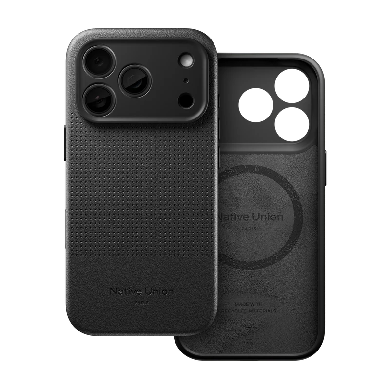 Чохол Native Union Active Case for iPhone 18 Pro/17 Pro - Black (ACTCSE-BLK-NP26P)