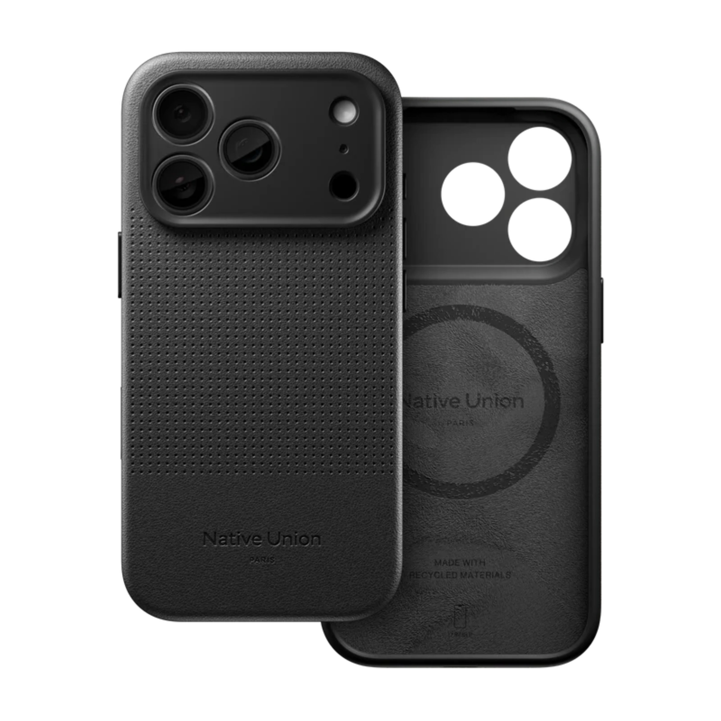 Чохол Native Union Active Case for iPhone 18 Pro/17 Pro - Black (ACTCSE-BLK-NP26P)