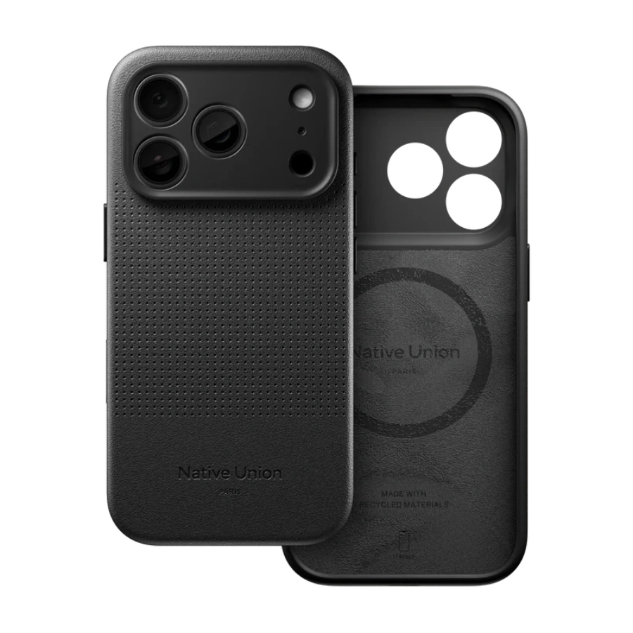 Чохол Native Union Active Case for iPhone 18 Pro/17 Pro - Black (ACTCSE-BLK-NP26P)