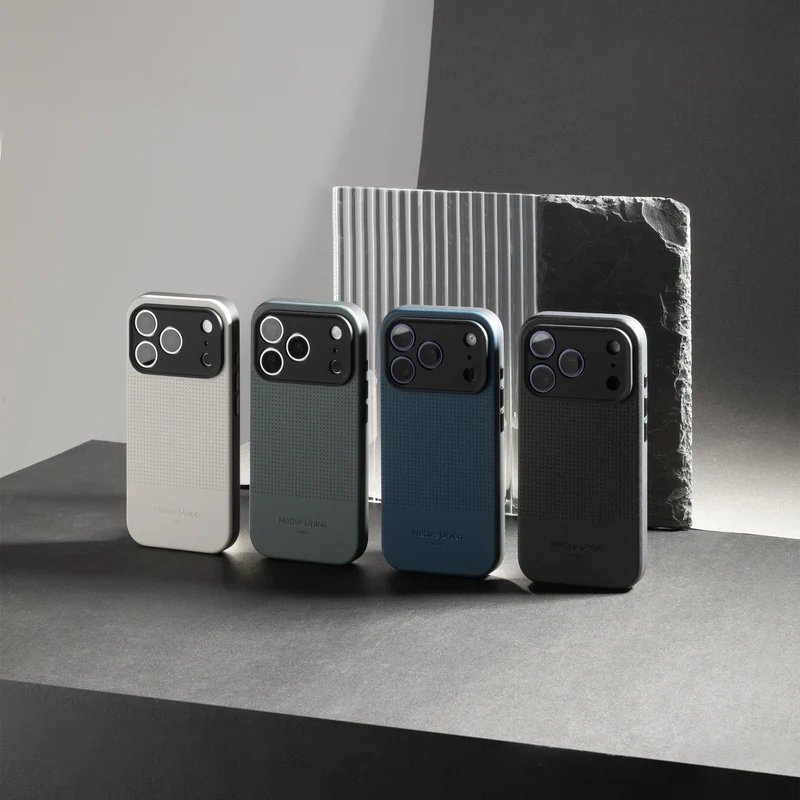 Чохол Native Union Active Case for iPhone 18 Pro/17 Pro - Navy (ACTCSE-NAV-NP26P)