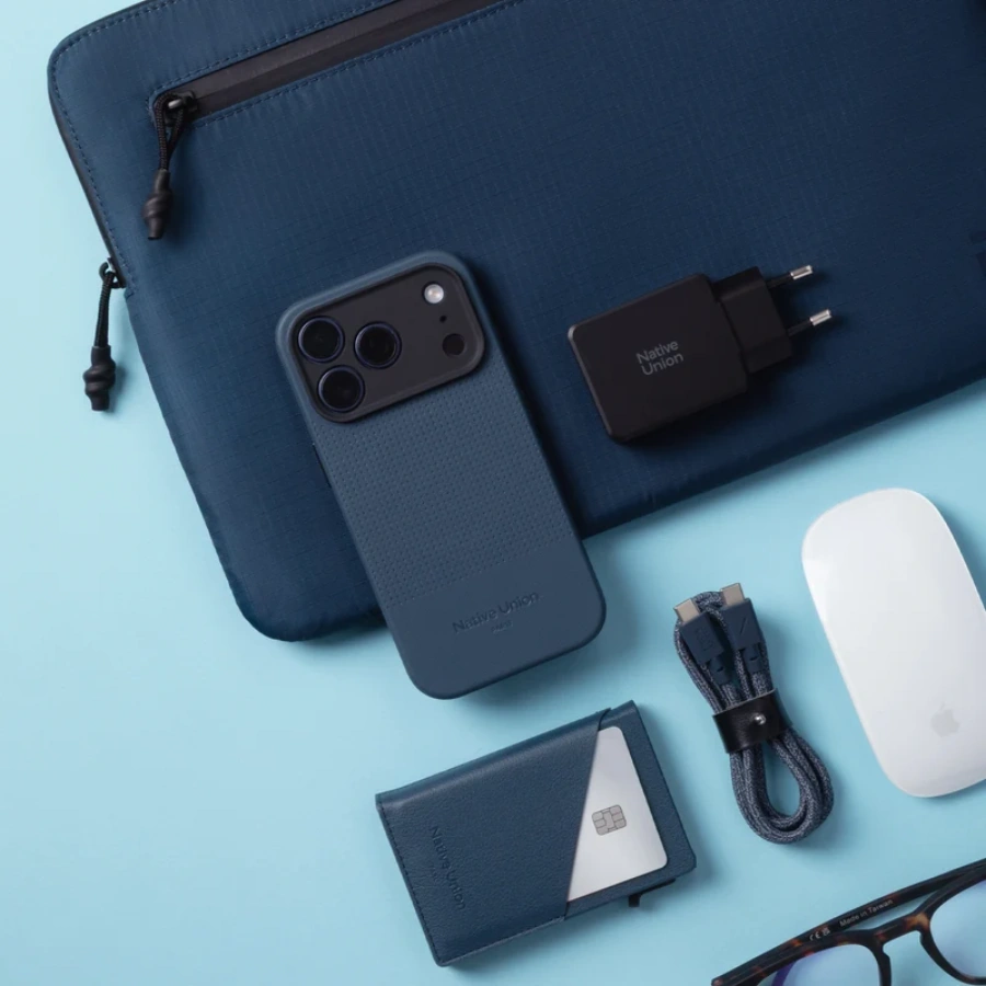 Чохол Native Union Active Case for iPhone 18 Pro/17 Pro - Navy (ACTCSE-NAV-NP26P)
