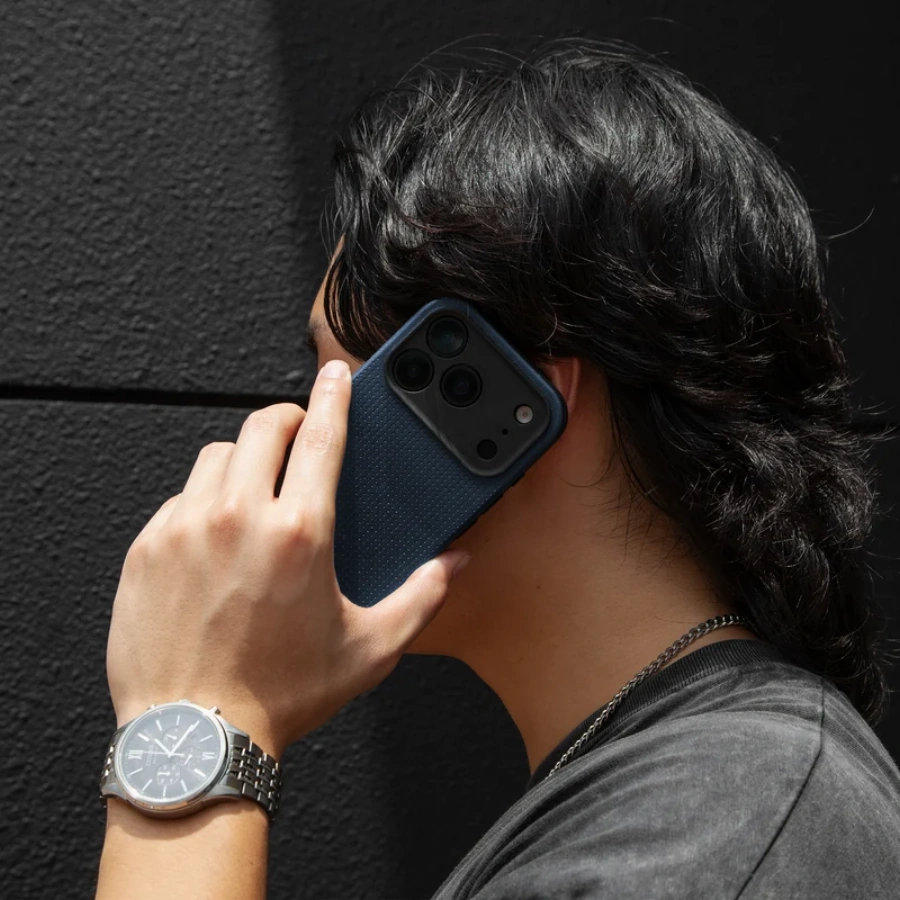 Чохол Native Union Active Case for iPhone 18 Pro/17 Pro - Navy (ACTCSE-NAV-NP26P)
