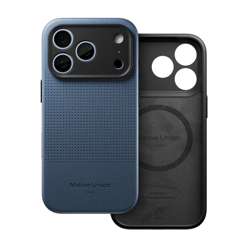 Чохол Native Union Active Case for iPhone 18 Pro/17 Pro - Navy (ACTCSE-NAV-NP26P)