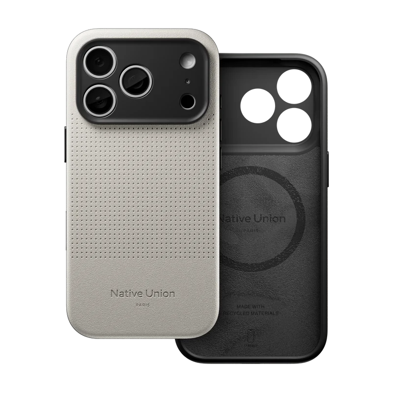 Чохол Native Union Active Case for iPhone 18 Pro/17 Pro - Sandstone (ACTCSE-SAN-NP26P)