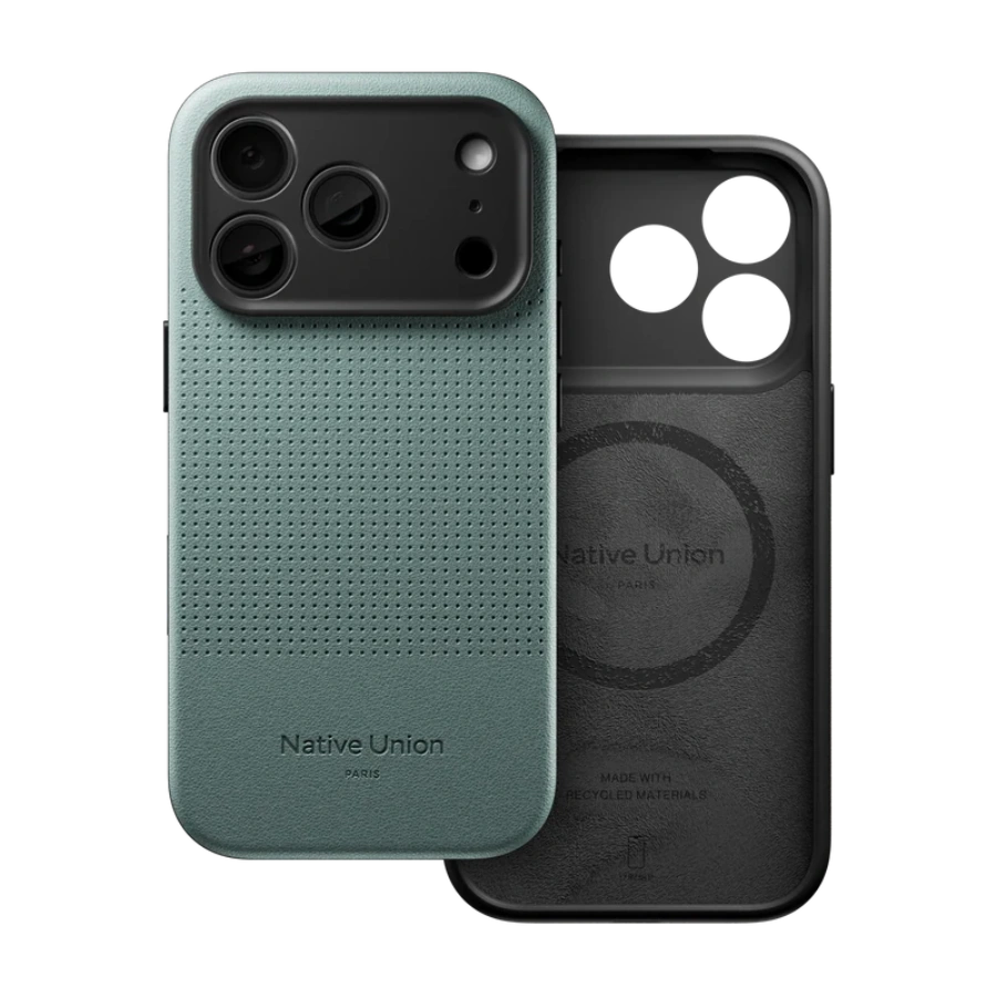 Чохол Native Union Active Case for iPhone 18 Pro/17 Pro - Slate Green (ACTCSE-GRN-NP26P)