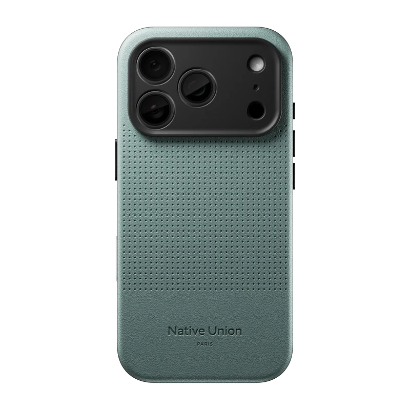 Чохол Native Union Active Case for iPhone 18 Pro/17 Pro - Slate Green (ACTCSE-GRN-NP26P)