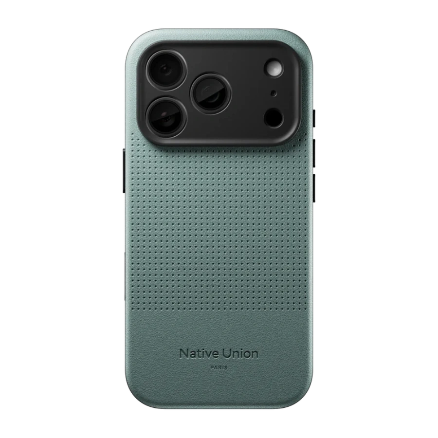 Чохол Native Union Active Case for iPhone 18 Pro/17 Pro - Slate Green (ACTCSE-GRN-NP26P)