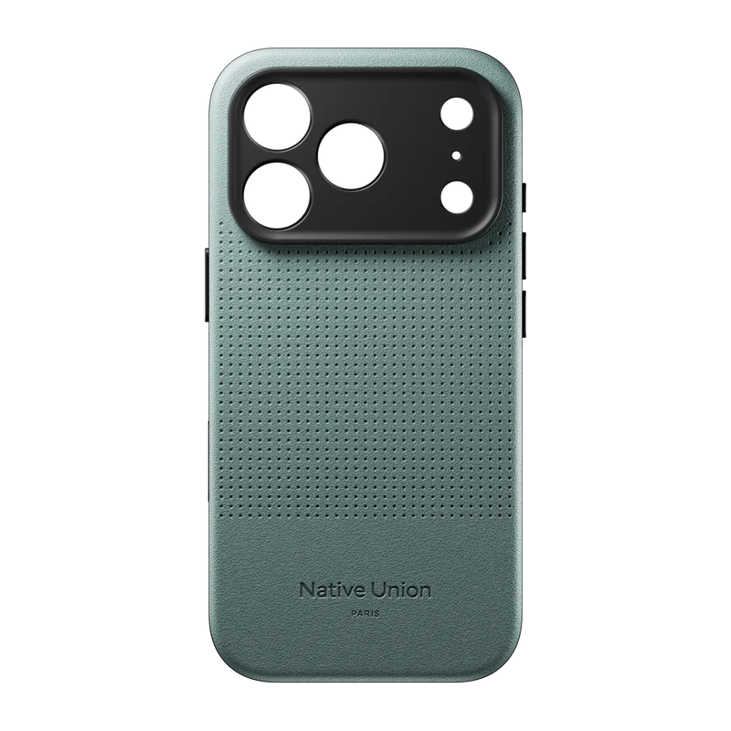 Чохол Native Union Active Case for iPhone 18 Pro/17 Pro - Slate Green (ACTCSE-GRN-NP26P)