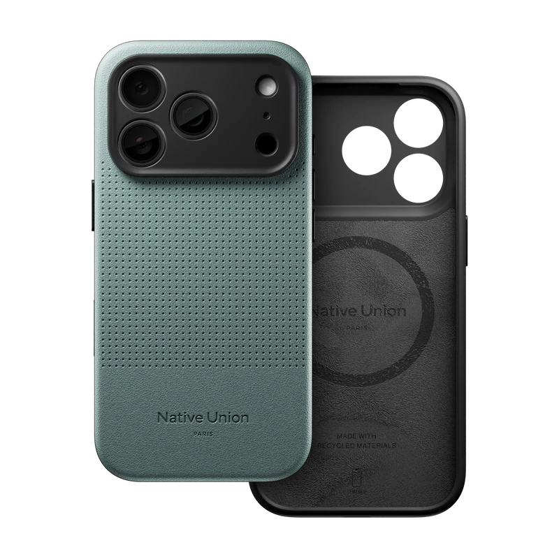 Чохол Native Union Active Case for iPhone 18 Pro/17 Pro - Slate Green (ACTCSE-GRN-NP26P)