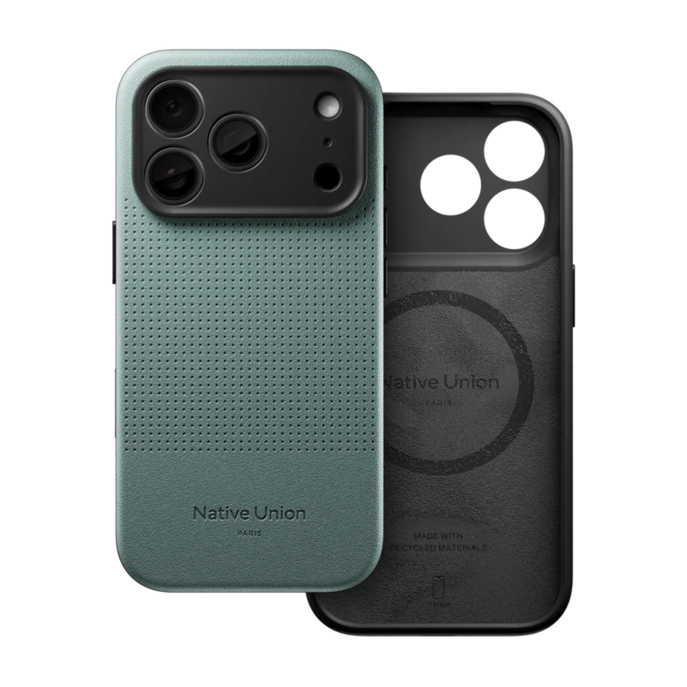 Чохол Native Union Active Case for iPhone 18 Pro/17 Pro - Slate Green (ACTCSE-GRN-NP26P) Чохол Native Union Active Case for iPhone 18 Pro/17 Pro - Slate Green (ACTCSE-GRN-NP26P)