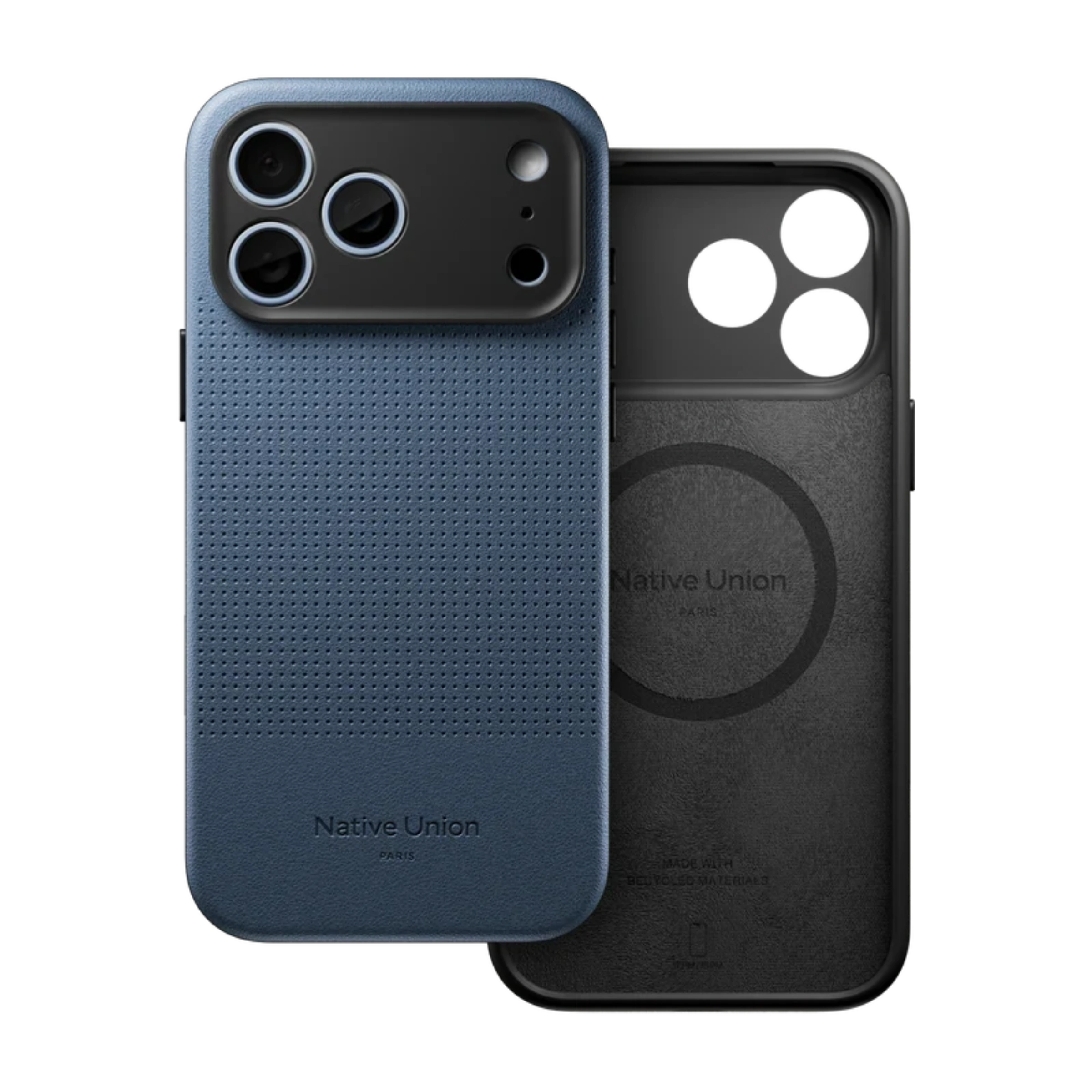 Чохол Native Union Active Case for iPhone 18 Pro Max/17 Pro Max - Navy (ACTCSE-NAV-NP26PM)