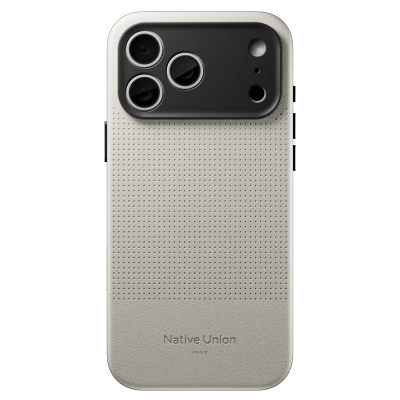 Чохол Native Union Active Case for iPhone 18 Pro Max/17 Pro Max - Sandstone (ACTCSE-SAN-NP26PM)