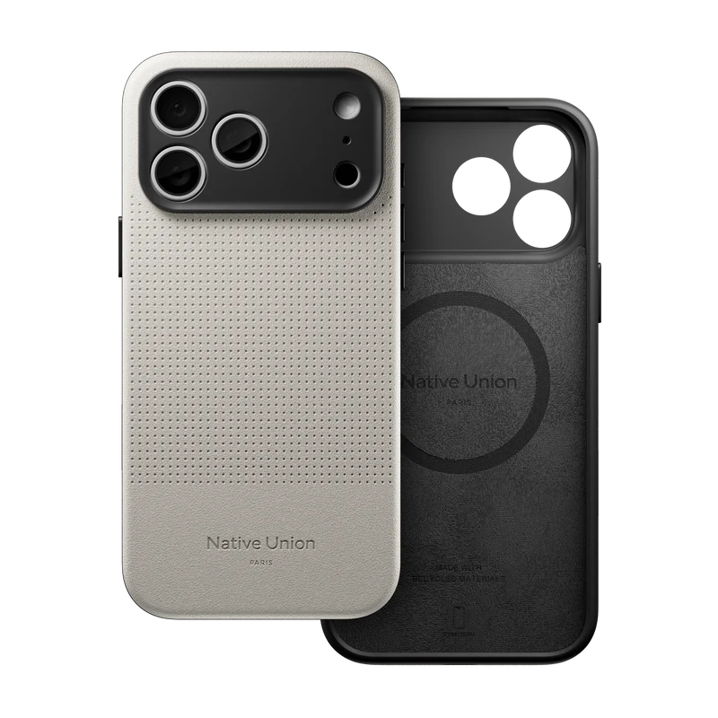Чохол Native Union Active Case for iPhone 18 Pro Max/17 Pro Max - Sandstone (ACTCSE-SAN-NP26PM)