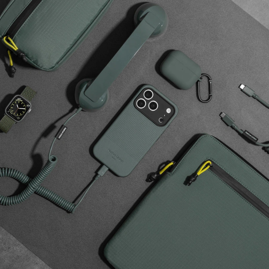 Чохол Native Union Active Case for iPhone 18 Pro Max/17 Pro Max - Slate Green (ACTCSE-GRN-NP26PM)
