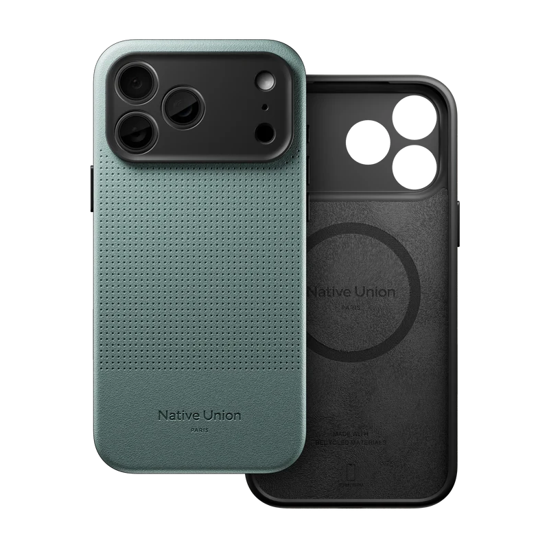 Чохол Native Union Active Case for iPhone 18 Pro Max/17 Pro Max - Slate Green (ACTCSE-GRN-NP26PM)