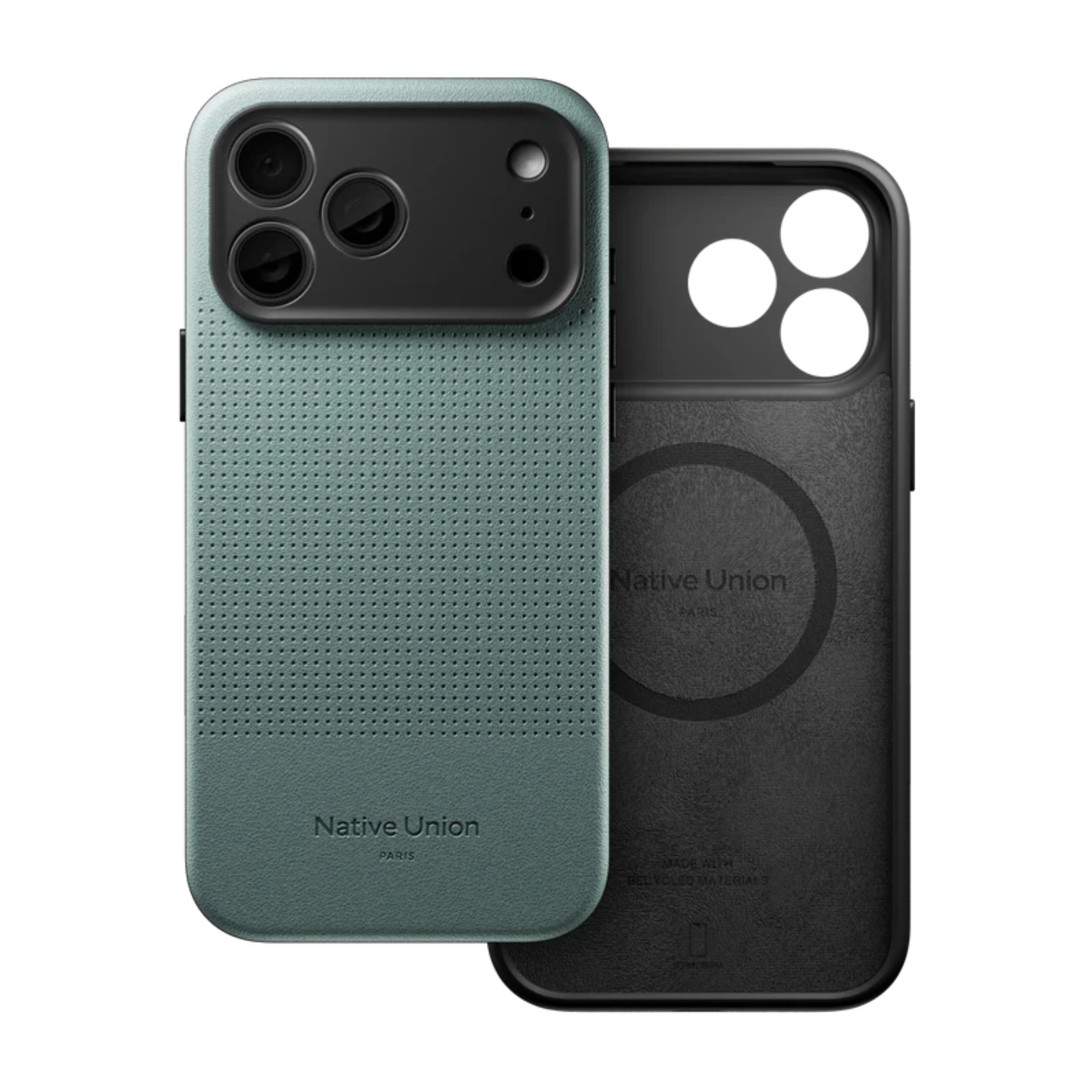 Чохол Native Union Active Case for iPhone 18 Pro Max/17 Pro Max - Slate Green (ACTCSE-GRN-NP26PM)