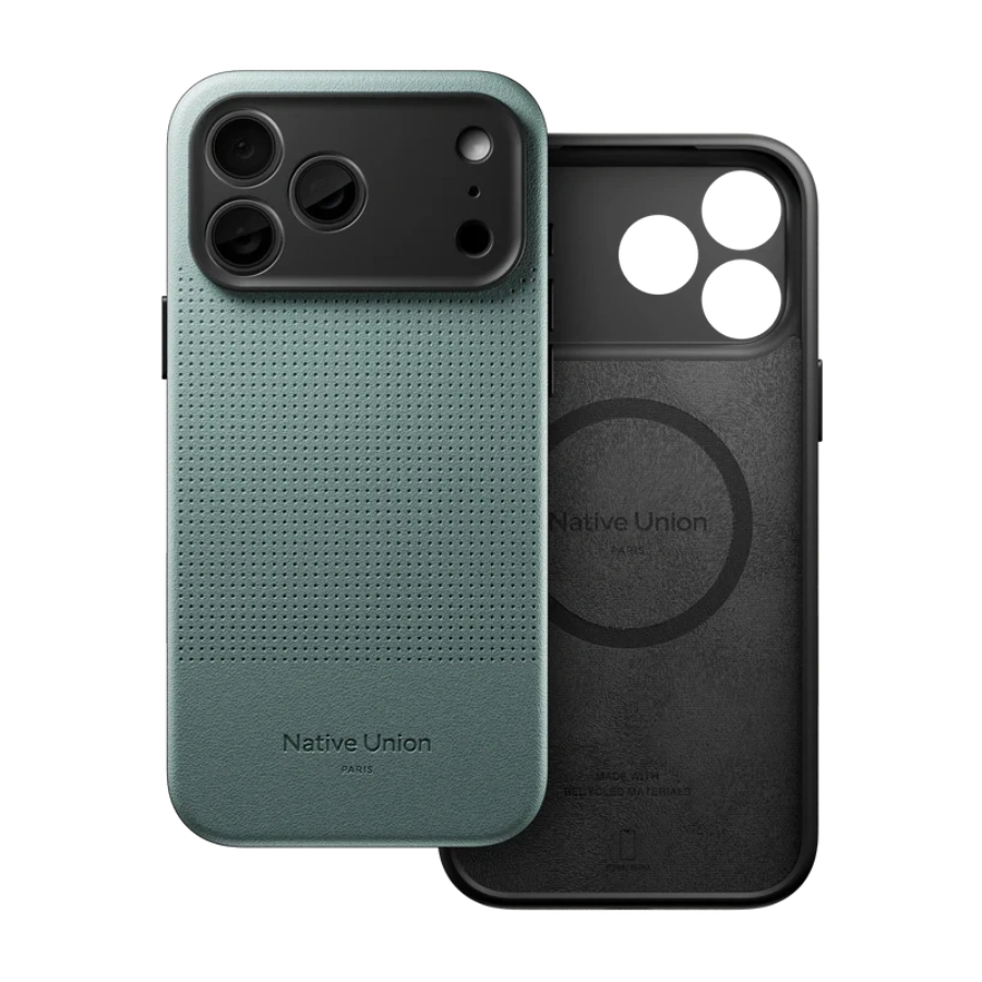 Чохол Native Union Active Case for iPhone 18 Pro Max/17 Pro Max - Slate Green (ACTCSE-GRN-NP26PM)