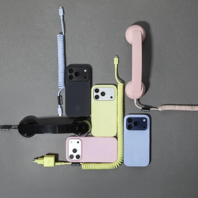 Чохол Native Union Neo Case for iPhone 18 Pro/17 Pro - Azur (NEOCSE-BLU-NP26P)