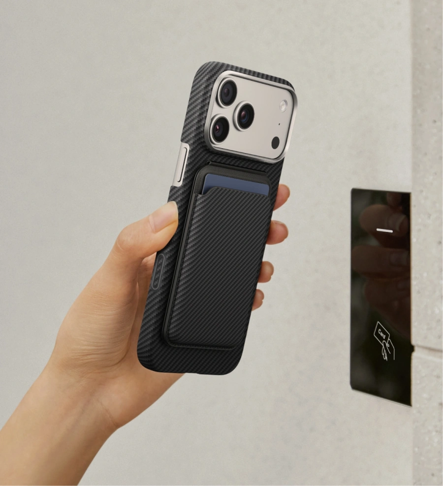 Чохол Native Union Neo Case for iPhone 18 Pro/17 Pro - Black (NEOCSE-BLK-NP26P)