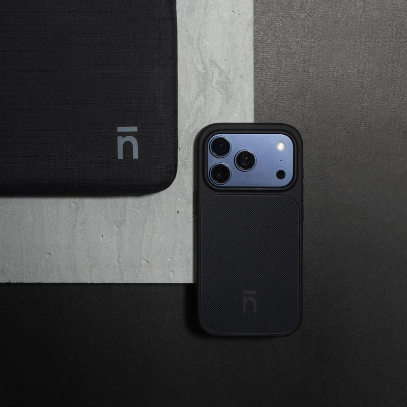 Чохол Native Union Neo Case for iPhone 18 Pro/17 Pro - Black (NEOCSE-BLK-NP26P)