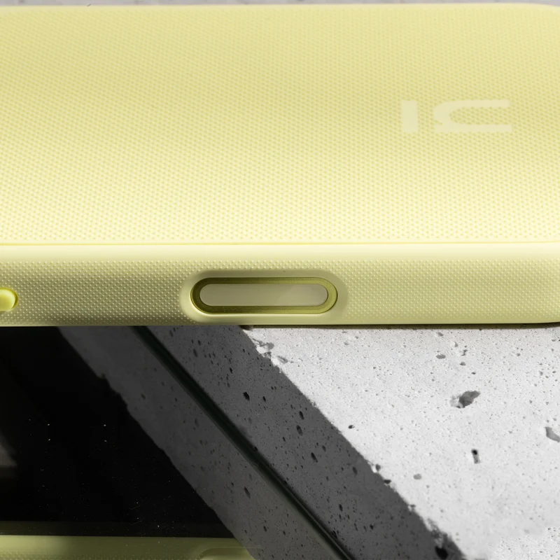 Чохол Native Union Neo Case for iPhone 18 Pro/17 Pro - Lemon (NEOCSE-LMO-NP26P)