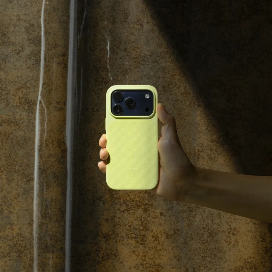Чохол Native Union Neo Case for iPhone 18 Pro/17 Pro - Lemon (NEOCSE-LMO-NP26P)