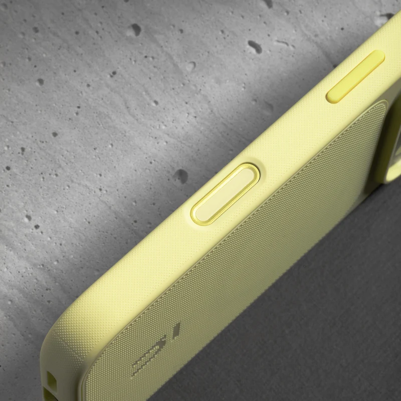 Чохол Native Union Neo Case for iPhone 18 Pro/17 Pro - Lemon (NEOCSE-LMO-NP26P)