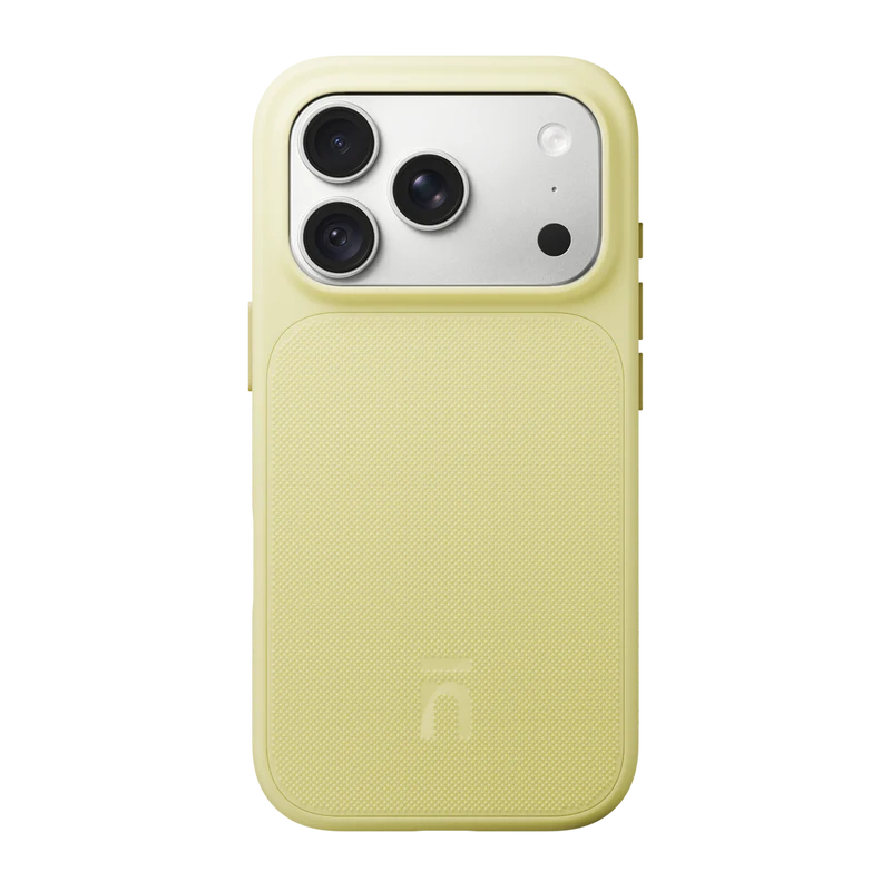 Чохол Native Union Neo Case for iPhone 18 Pro/17 Pro - Lemon (NEOCSE-LMO-NP26P)